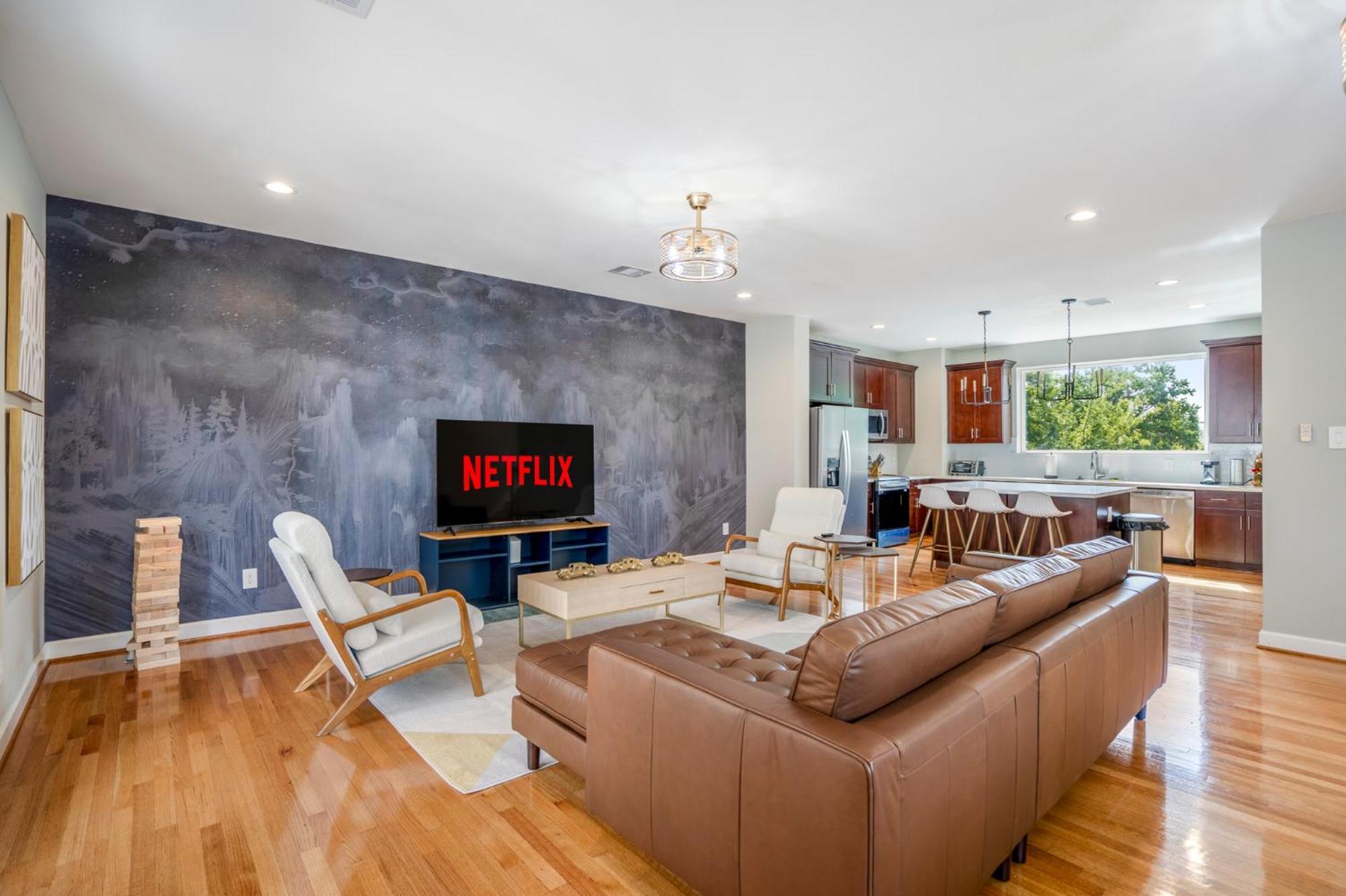 Spacious 3 Bed House Near Md Anderson With Free Parking & Wi-Fi Houston Luaran gambar