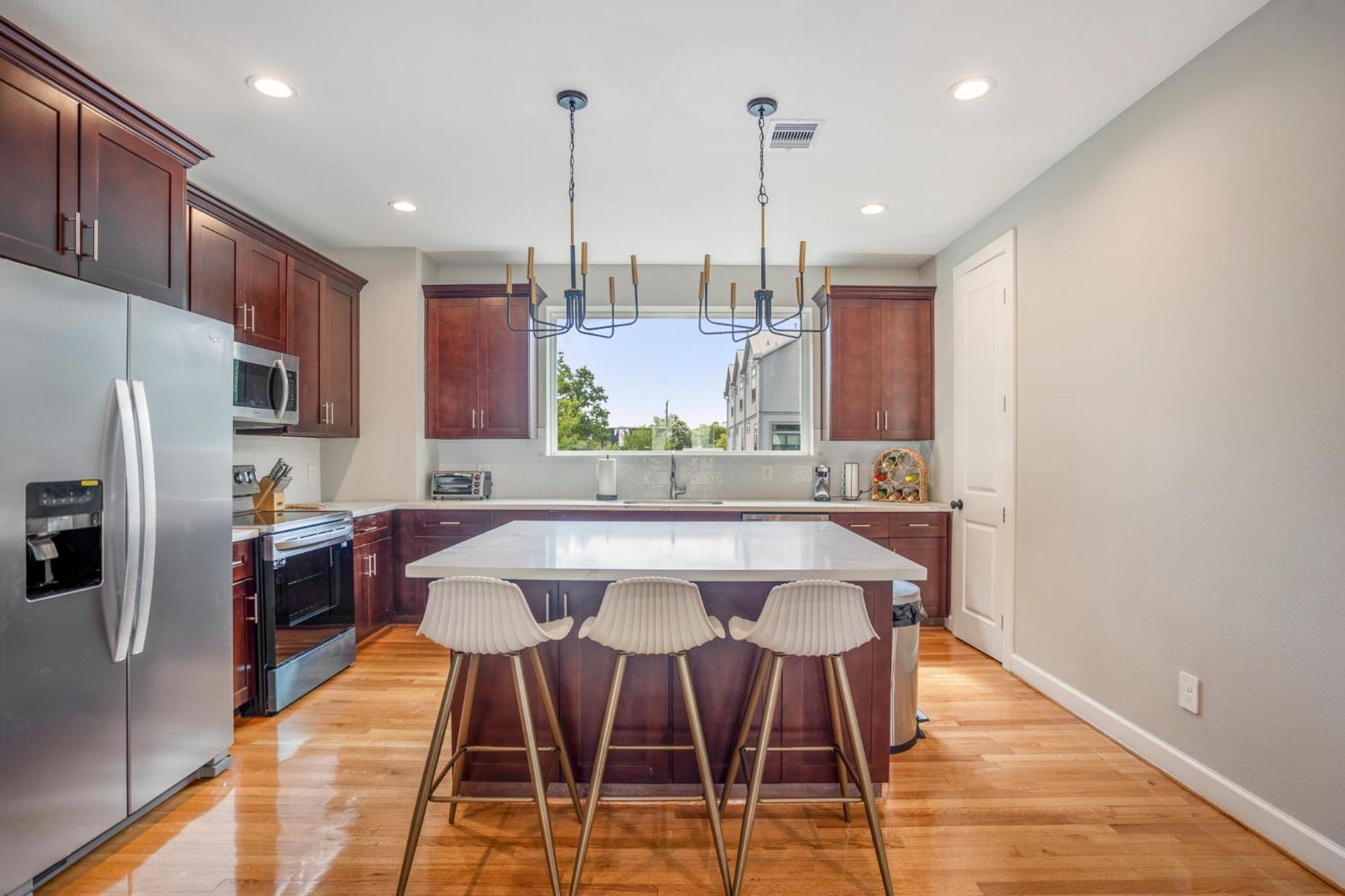 Spacious 3 Bed House Near Md Anderson With Free Parking & Wi-Fi Houston Luaran gambar