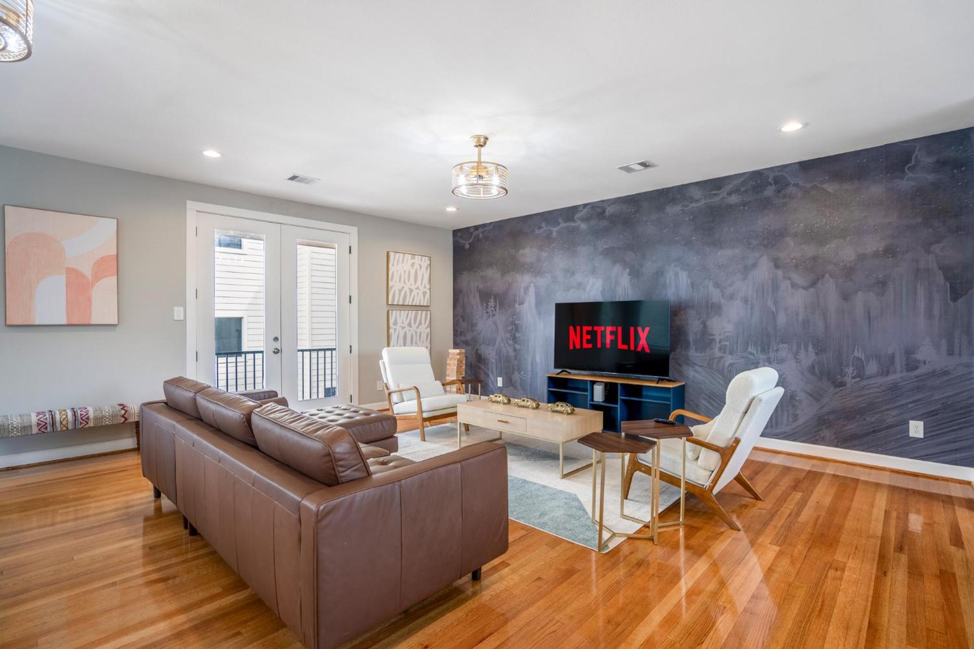 Spacious 3 Bed House Near Md Anderson With Free Parking & Wi-Fi Houston Luaran gambar