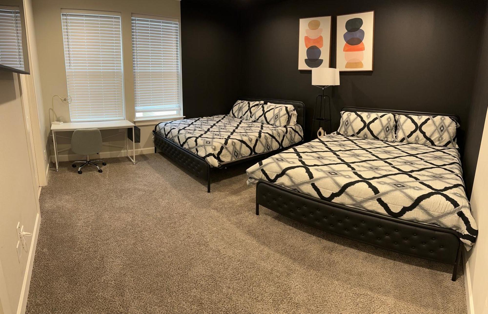 Spacious 3 Bed House Near Md Anderson With Free Parking & Wi-Fi Houston Luaran gambar